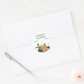 Étiquette de produit corbeille à pain (Enveloppe)