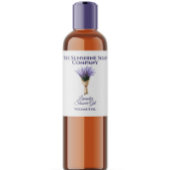 Étiquette de produit de bain et de corps rectangul