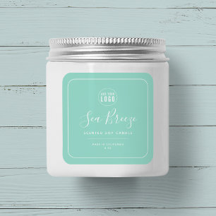 Étiquette de produit de couleur modifiable avec bo