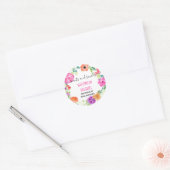 Étiquette de produit de diffuseur de roseaux perso (Enveloppe)