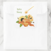 Étiquette de produit de l'apiculteur de miel (Sac)