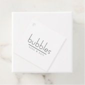 Étiquette de produit de salle de bain et de maison (En situation)