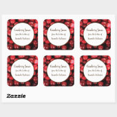 Étiquette de produit de sauce aux canneberges (Feuille)