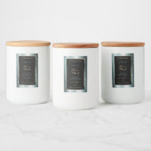 Étiquette de produit du cadre de Parties scintilla (Bouteilles)