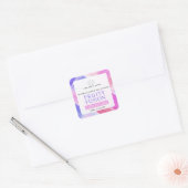 Étiquette de produit du diffuseur de roseaux abstr (Enveloppe)