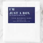 Étiquette de produit, emballage de boîte d'achat p (Sac)