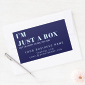 Étiquette de produit, emballage de boîte d'achat p (Enveloppe)