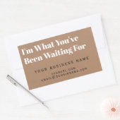 Étiquette de produit, emballage de boîte d'achat p (Enveloppe)