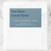 Étiquette de produit, emballage de boîte d'achat p (Sac)