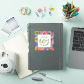 Étiquette de produit en sable de vinyle sur mesure (Couverture iPad)