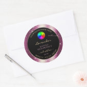 Étiquette de produit et logo Chic Lavender Parties (Enveloppe)