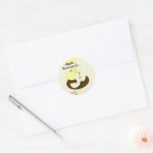 Étiquette de produit fait maison Pommes Dorées (Enveloppe)