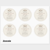 Étiquette de produit Ingrédients du pain (Feuille)