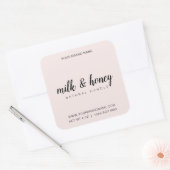 Étiquette de produit modifiable Étiquette à bougie (Enveloppe)