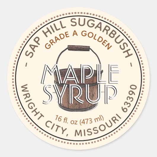 Étiquette de produit modifiable pour sangle de sir (Devant)