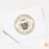 Étiquette de produit modifiable pour sangle de sir (Enveloppe)