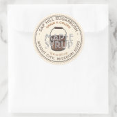 Étiquette de produit modifiable pour sangle de sir (Sac)