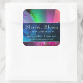 Étiquette de produit néon Rave Inspiré Crystal Art (Sac)