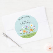 Étiquette de produit pour petits commerces avec re (Enveloppe)