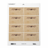 Étiquette de produit Primitive Star (Feuille entière)