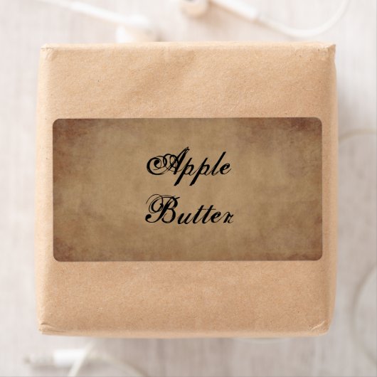 Étiquette de produit principal (En situation)