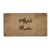 Étiquette de produit principal (Devant)