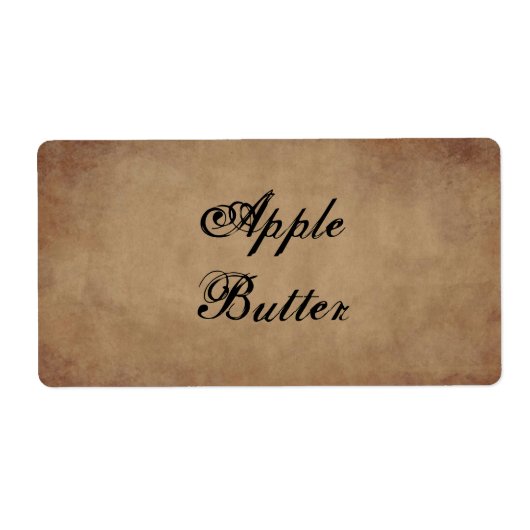 Étiquette de produit principal (Devant)