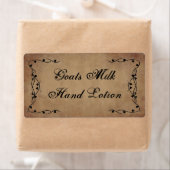 Étiquette de produit Vins primitifs (En situation)