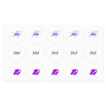 Étiquette de produit Zale