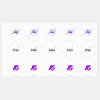 Étiquette de produit Zale