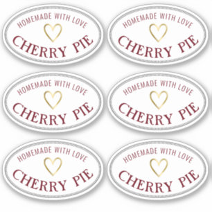 Étiquette de produits alimentaires de boulangerie 