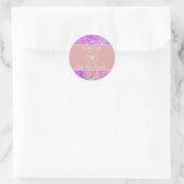 Étiquette de produits holographiques (Sac)