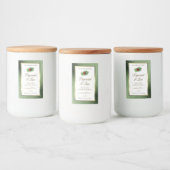 Étiquette de produits Ladybug Parties scintillant (Bouteilles)