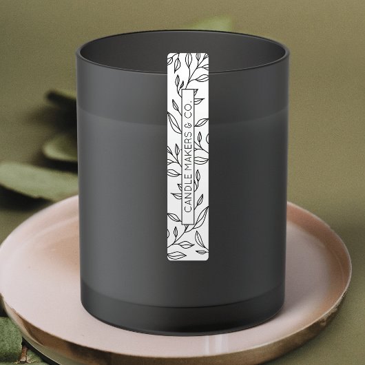 Étiquette de produits minces pour preuve de tambou