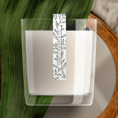 Étiquette de produits minces pour preuve de tambou