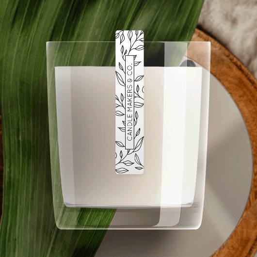 Étiquette de produits minces pour preuve de tambou