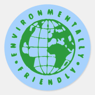 Étiquette de produits respectueux de l'environneme