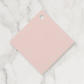 Étiquette de promotion de mariage de miel d'abeill (Dos)