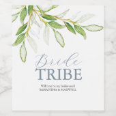 Étiquette de proposition d'aide d'entretien de cou (Étiquettes simples)