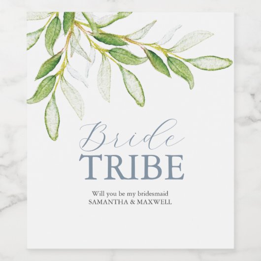 Étiquette de proposition d'aide d'entretien de cou (Étiquettes simples)