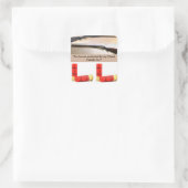 Étiquette de protection 12 guage et 00 balle (Sac)