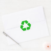 Étiquette de recyclage (Enveloppe)