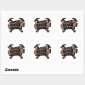 Étiquette de recyclage (Feuille)