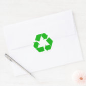 Étiquette de recyclage (Enveloppe)