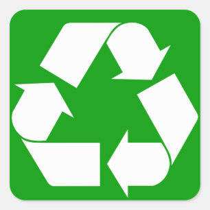 Étiquette de recyclage