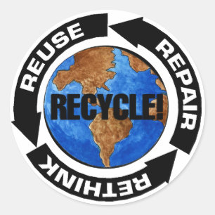 Étiquette de recyclage