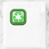 Étiquette de recyclage (Sac)