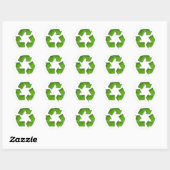Étiquette de recyclage (Feuille)