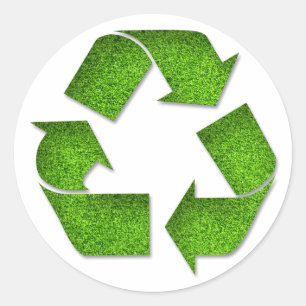 Étiquette de recyclage