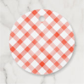 Étiquette de Relish Tomato fait maison avec tomate (Dos)